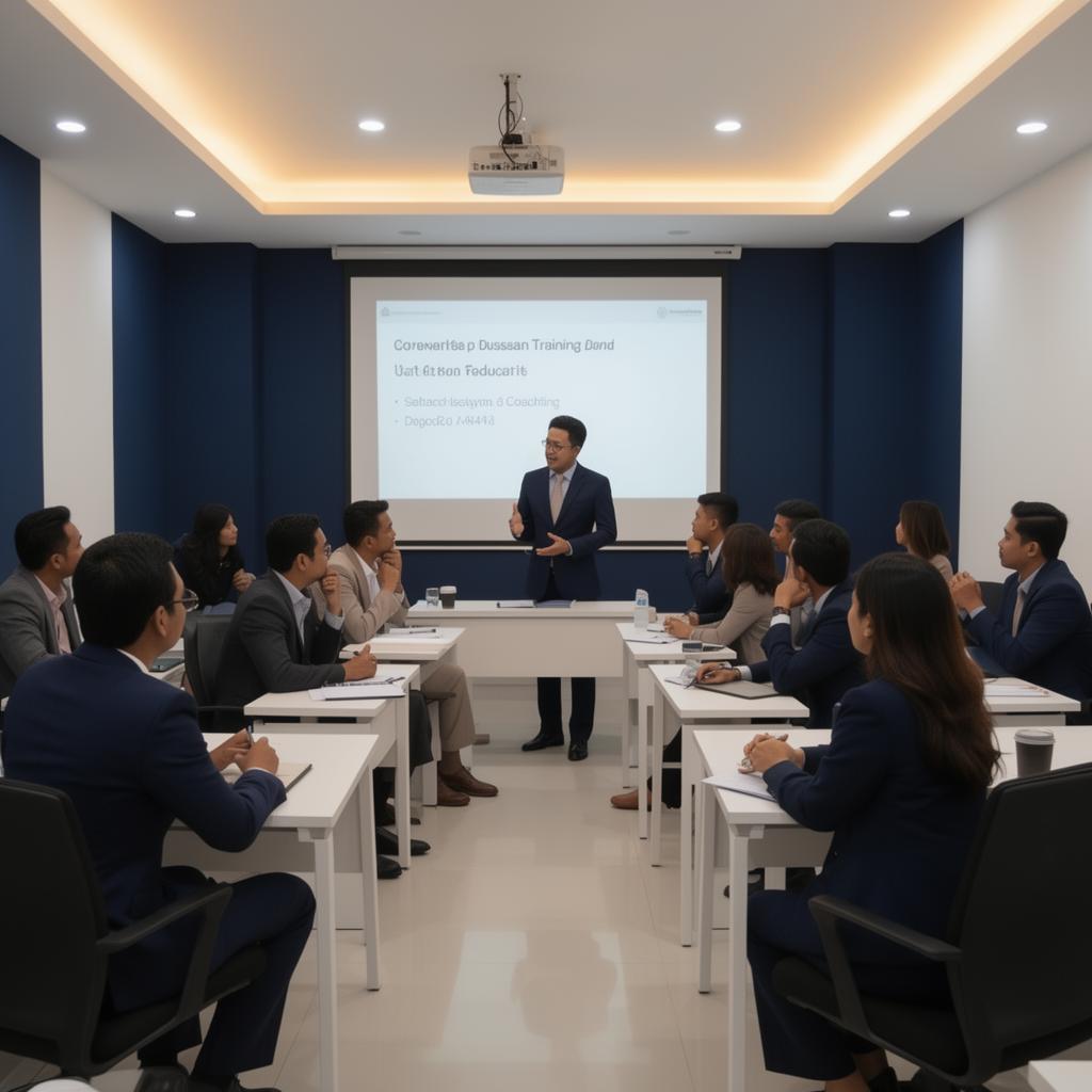 Sesi pelatihan profesional IDAS
